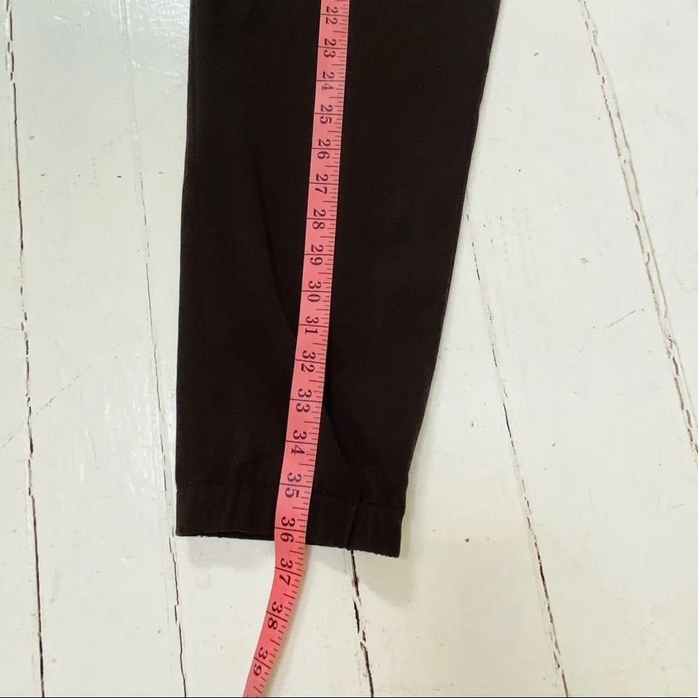 Michael Kors High Rise Drawstring Joggers (size M)